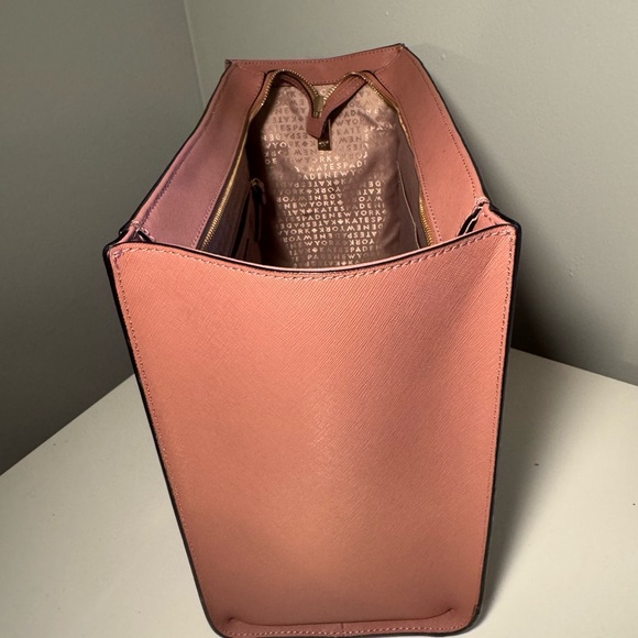 Kate Spade Blush Pink Tote Bag - Picture 7 of 16